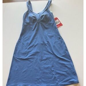 NWT North Face Women's Cadence Sleeveless Dress Magic Vintage Blue Size‎ S (X)